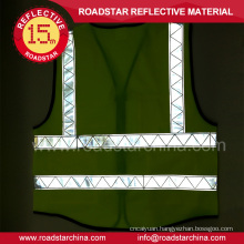 High Visibility security reflective vest